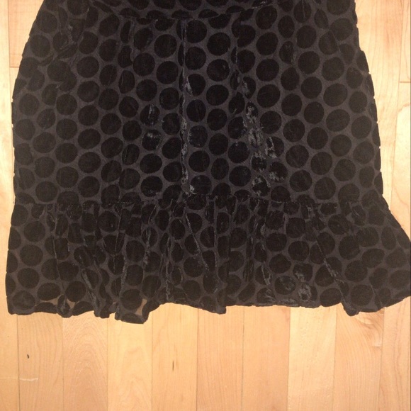 Zara Black Polka Dot Dress - Picture 4 of 5